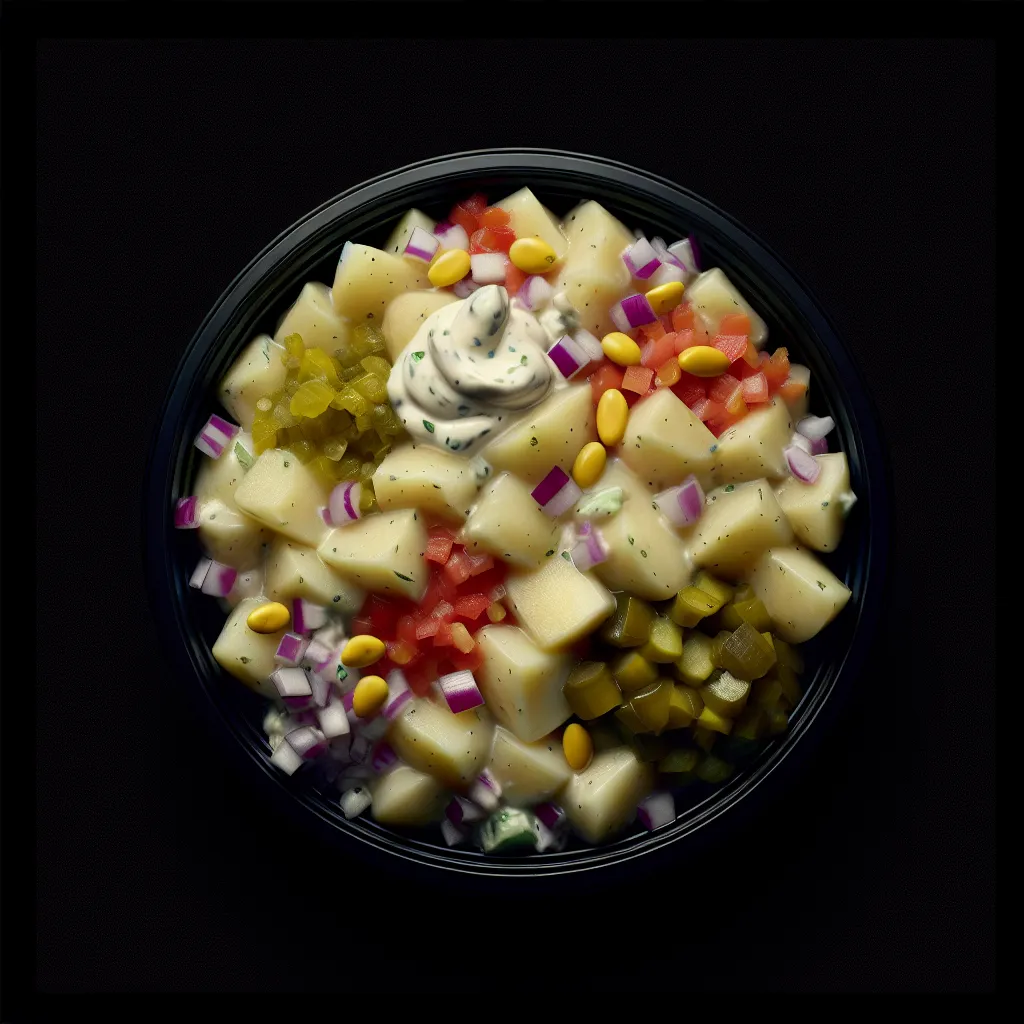 American potato salad