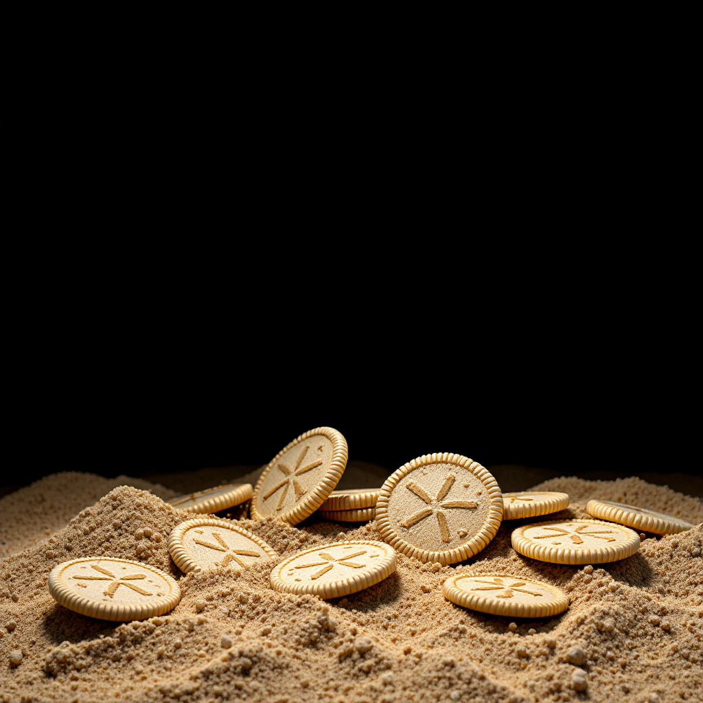 sand dollars