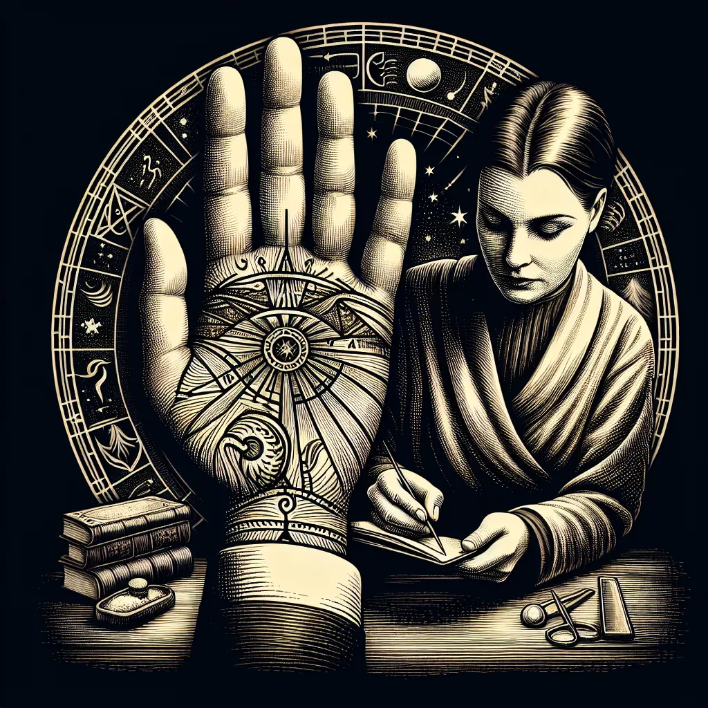 palm reading