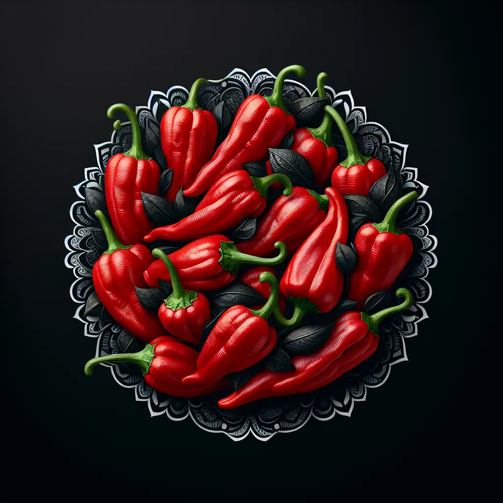 Guajillo Peppers