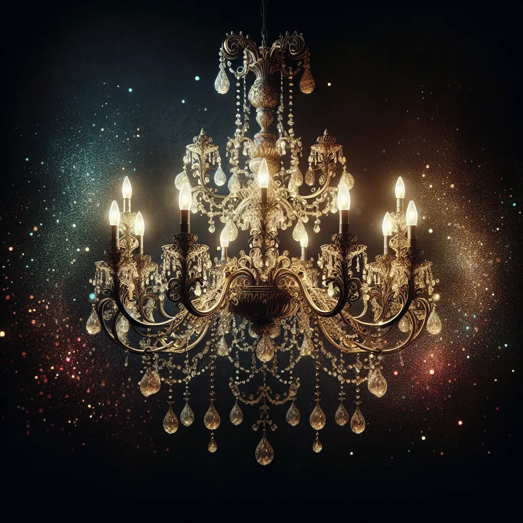 chandeliers