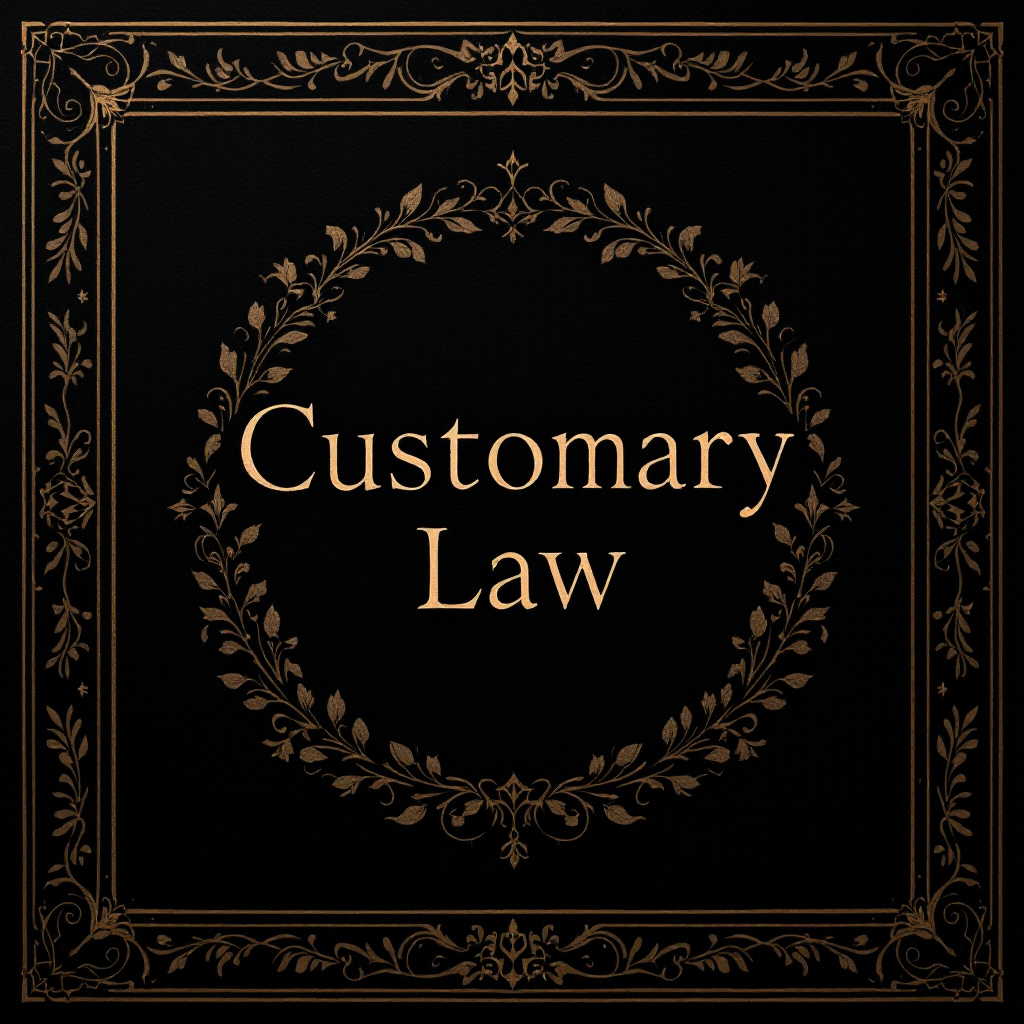 Customary Law