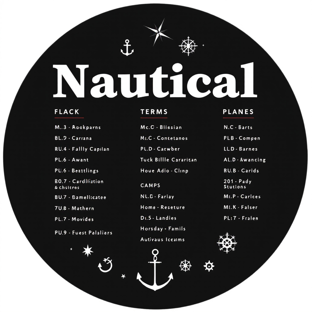 Nautical Terms