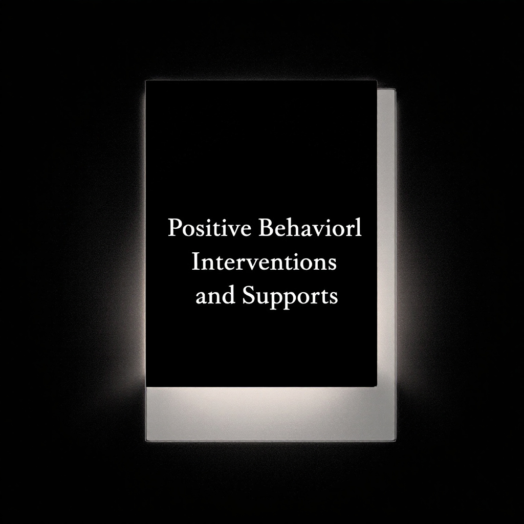 Positive Behavioral Interventions and Supports