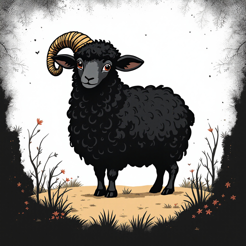 Baa Baa Black Sheep