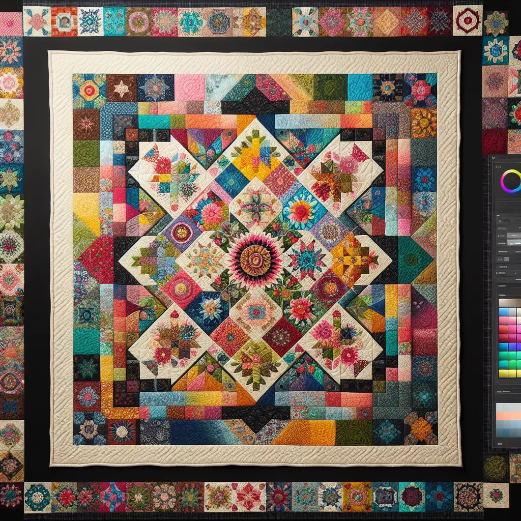 handmade quilt