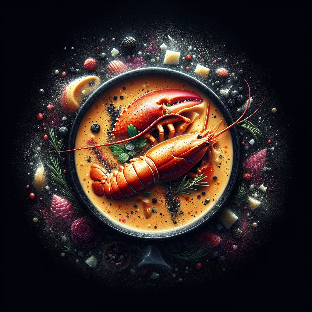 lobster bisque