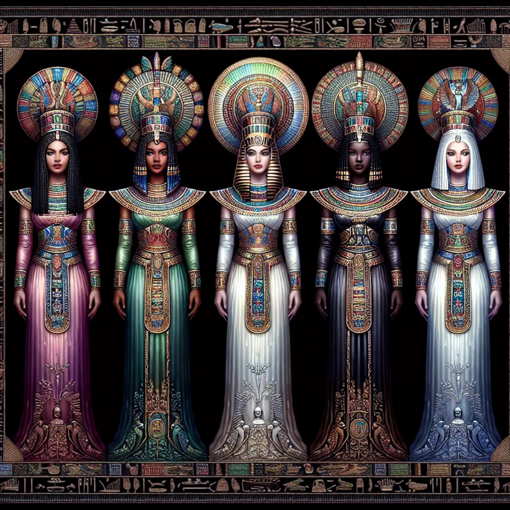 Queens of Egypt