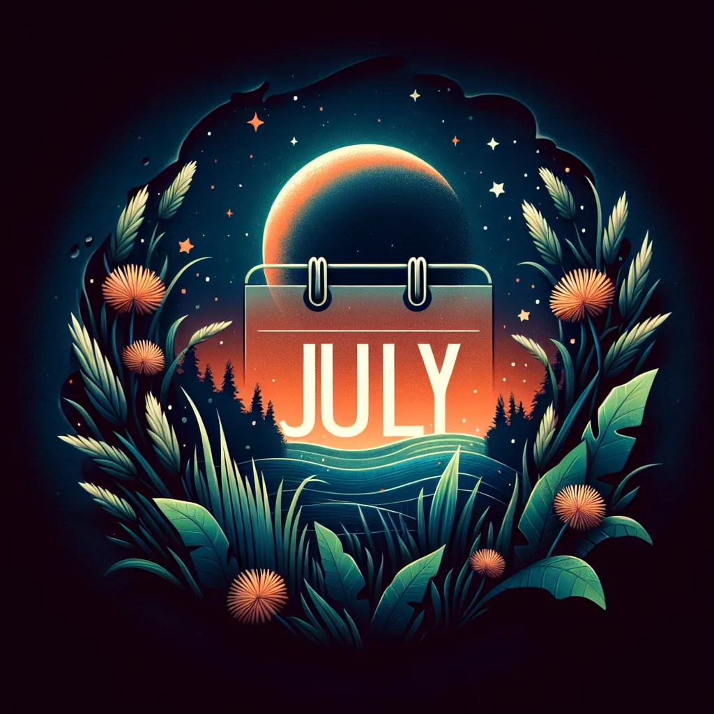 July