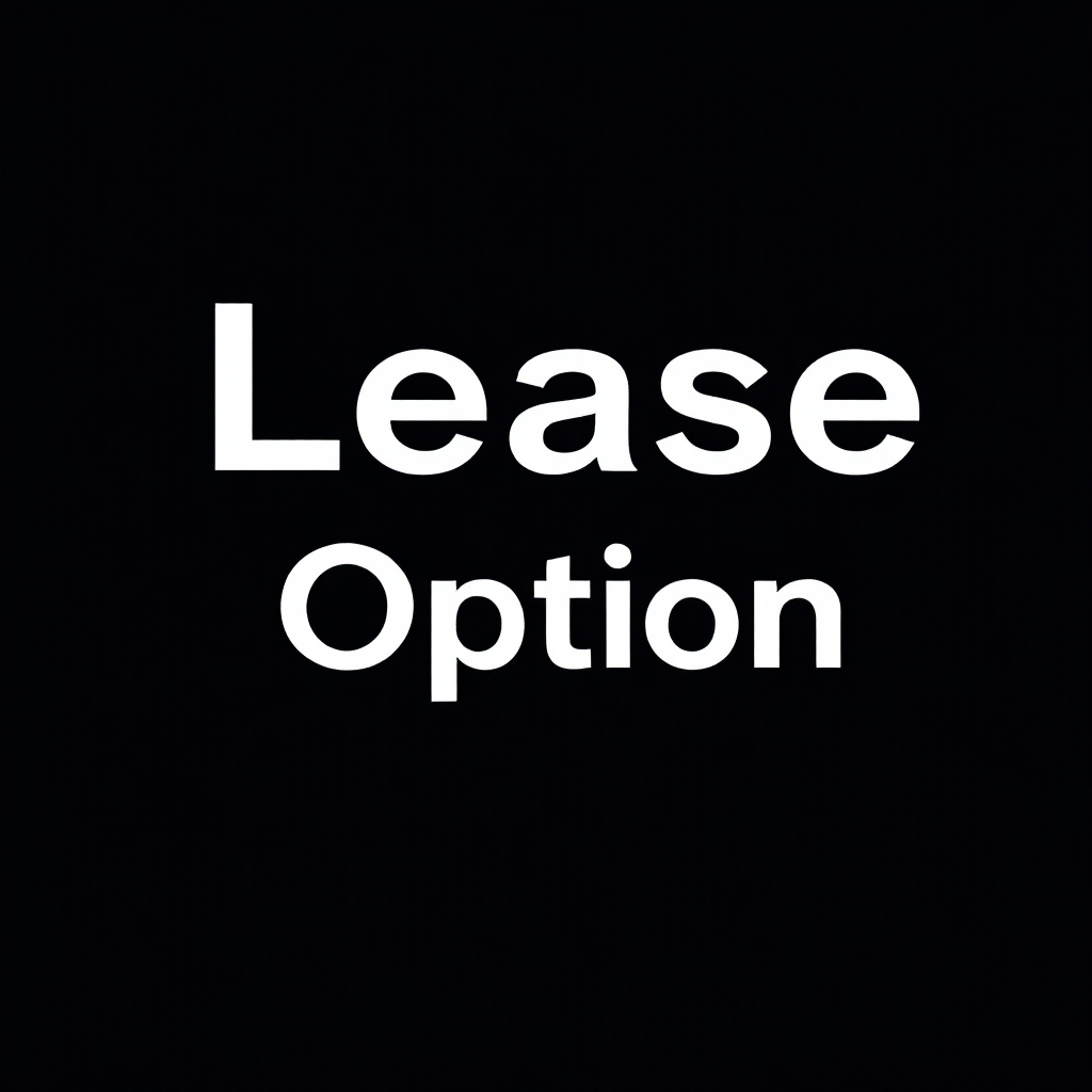 Lease Option