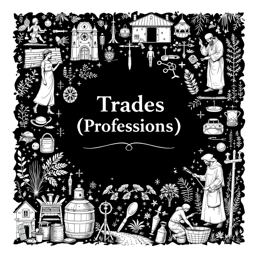 Trades (Professions)