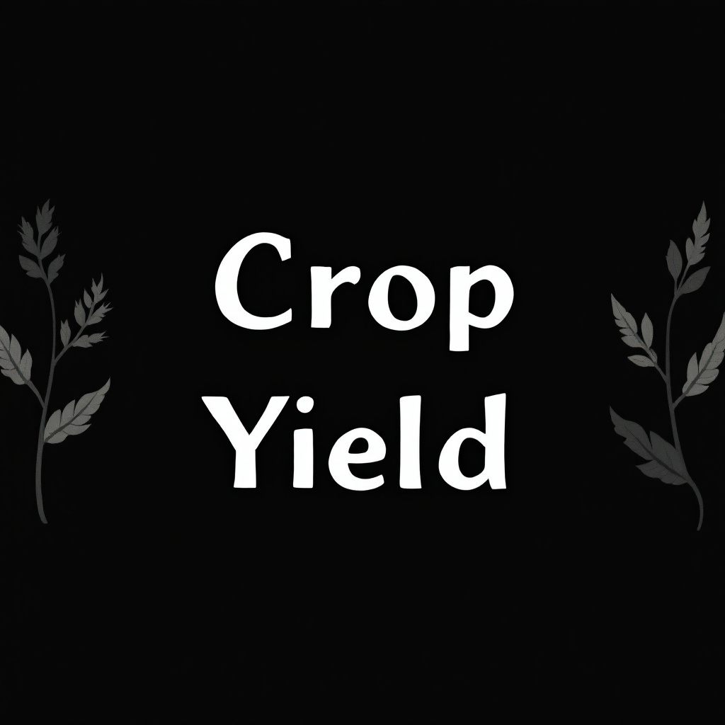 Crop Yield