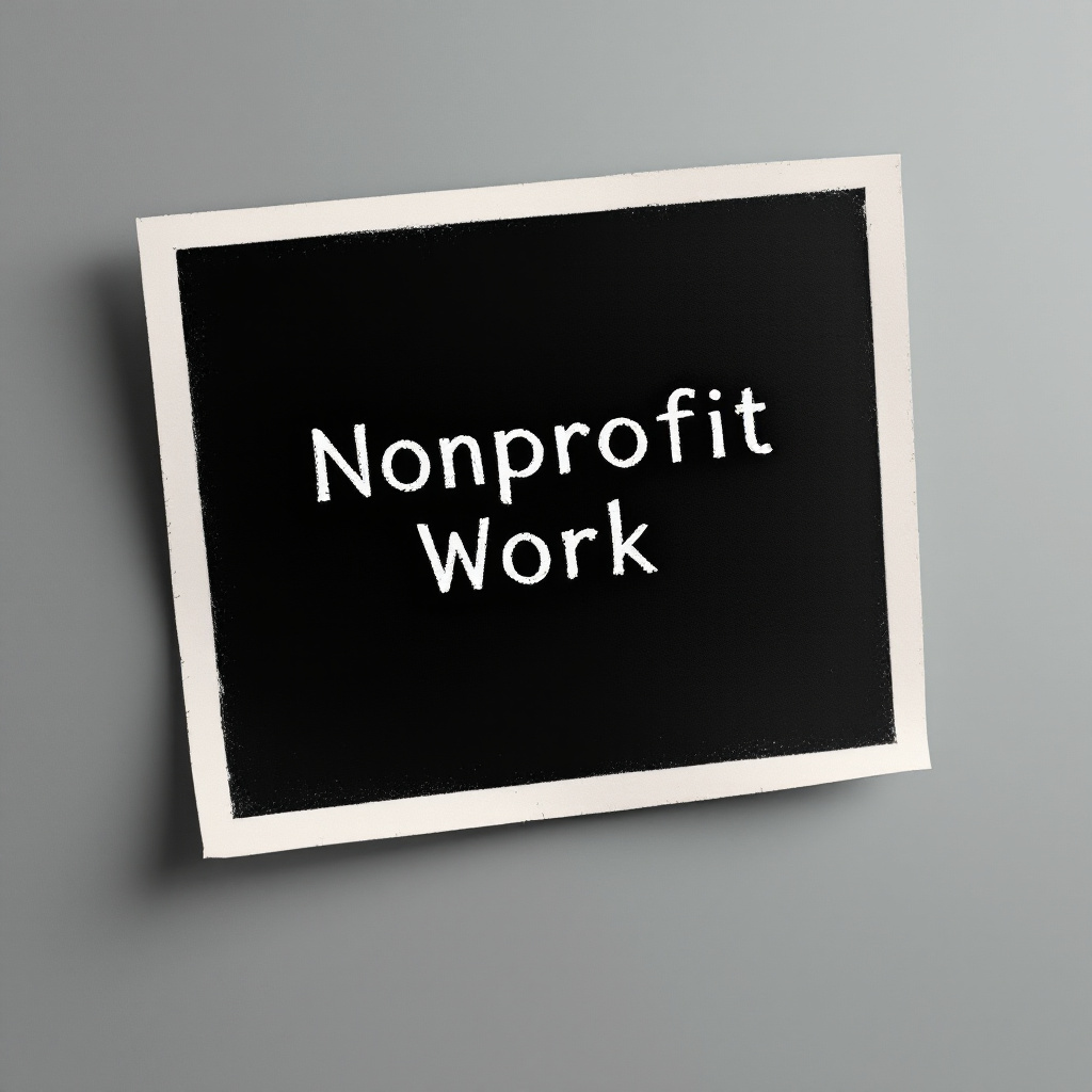 Nonprofit Work