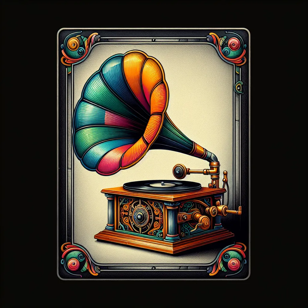 phonograph