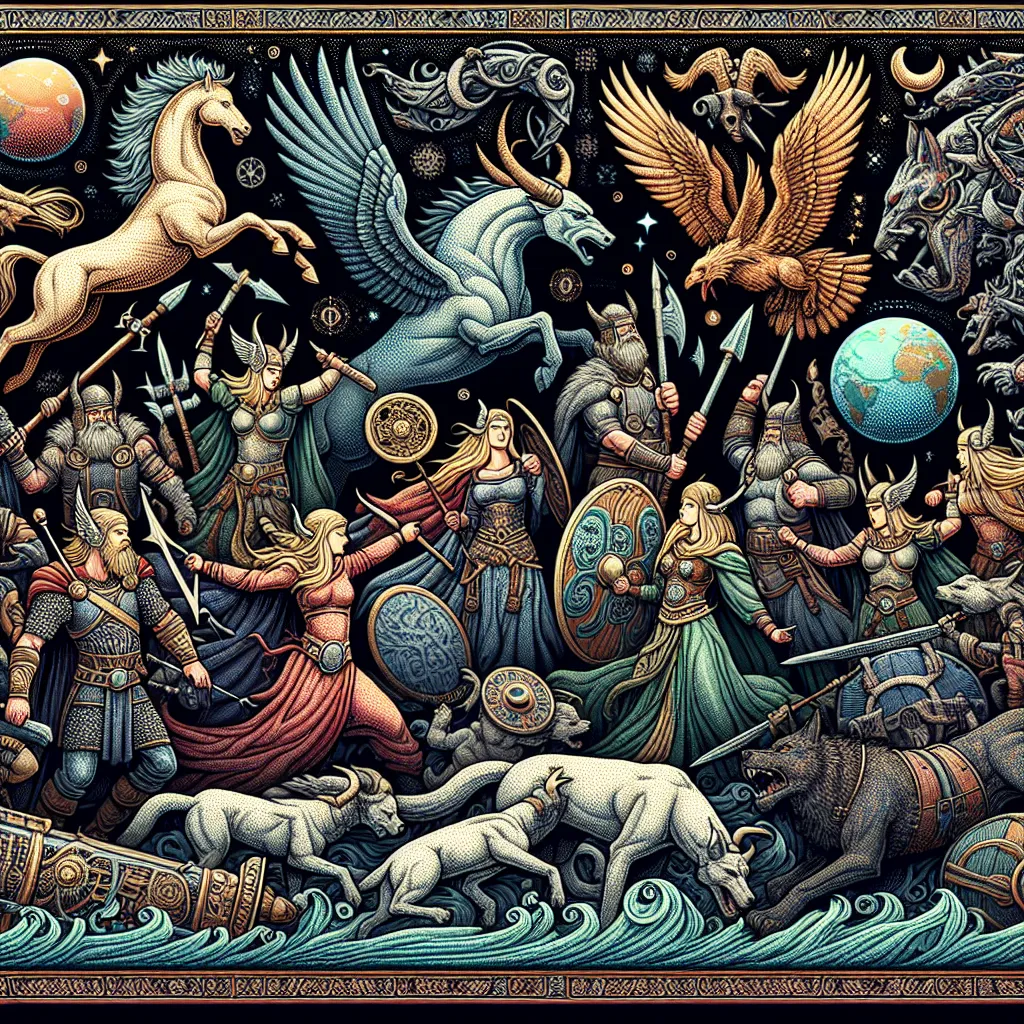 Norse legends