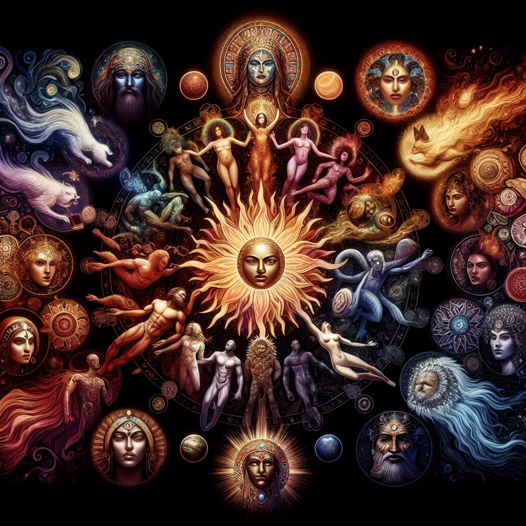 Solar Deities