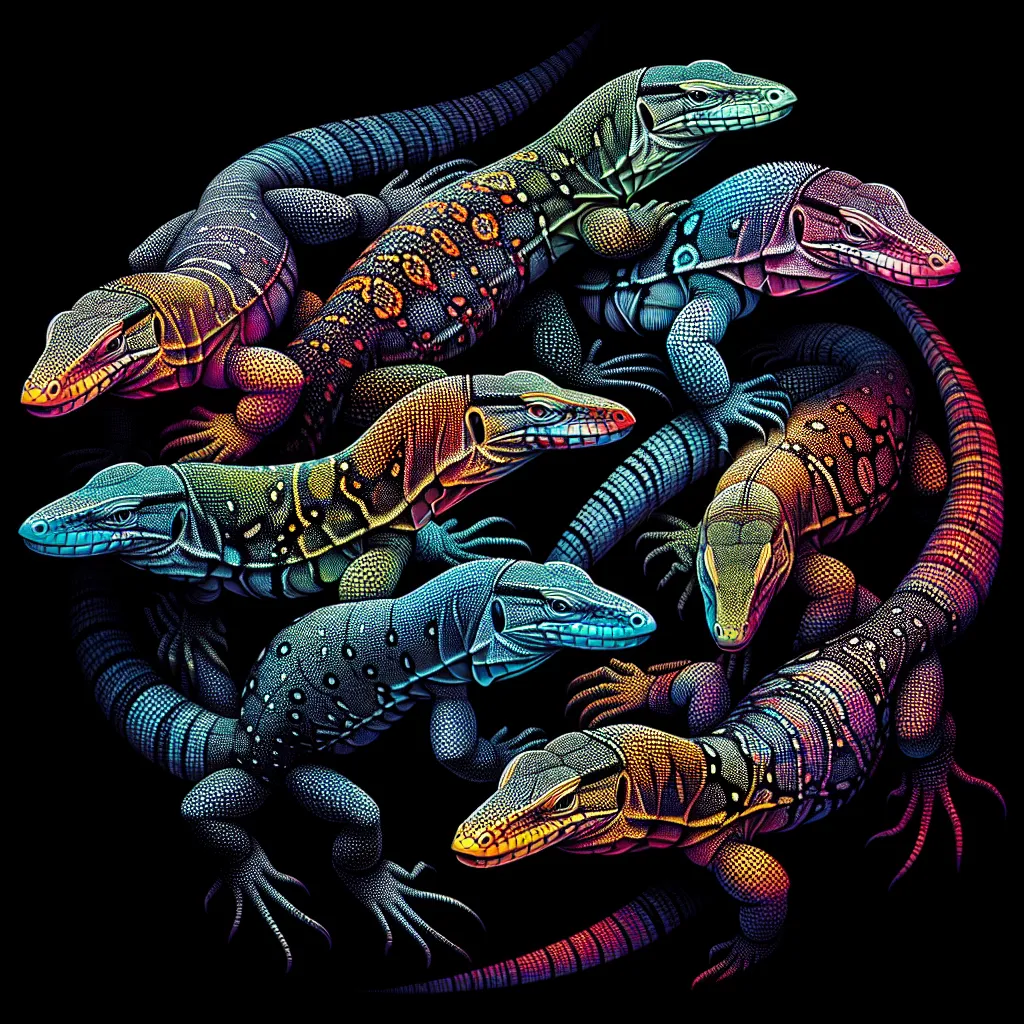 Monitor Lizards