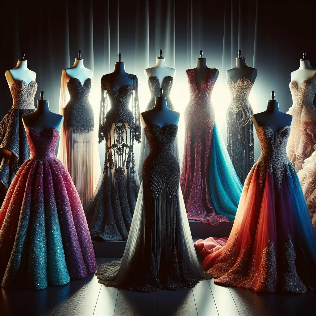 evening gowns