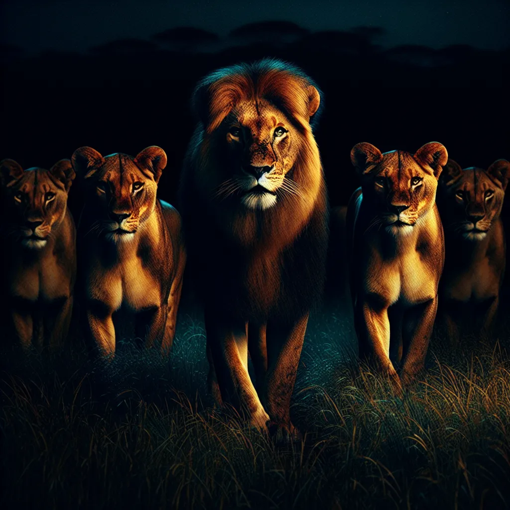 lions