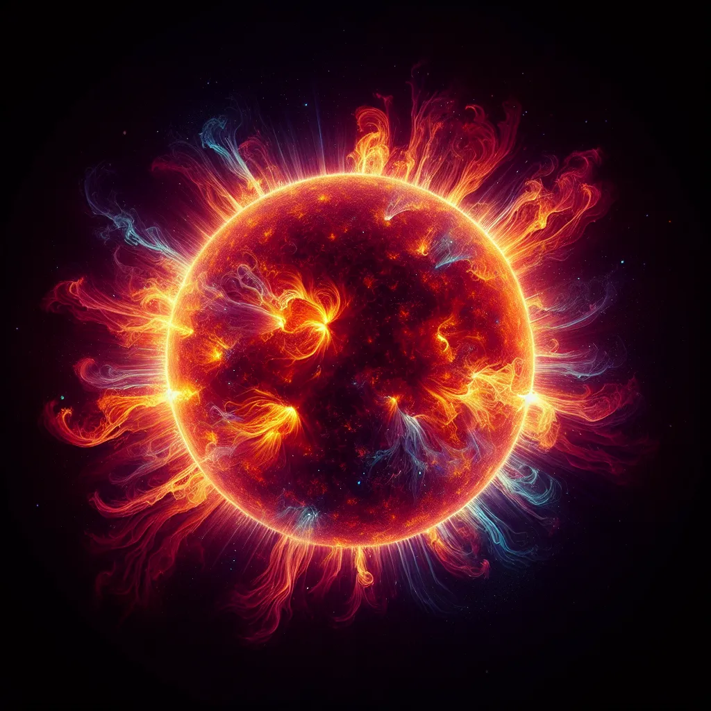 solar flares