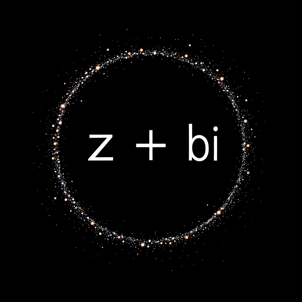 z = a + bi