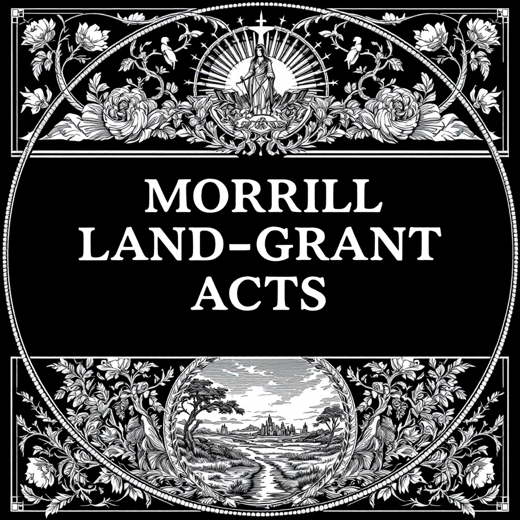 Morrill Land-Grant Acts