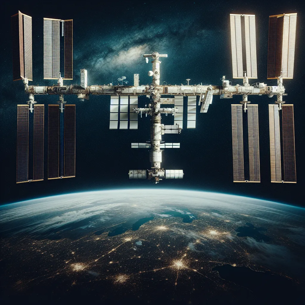 the International Space Station