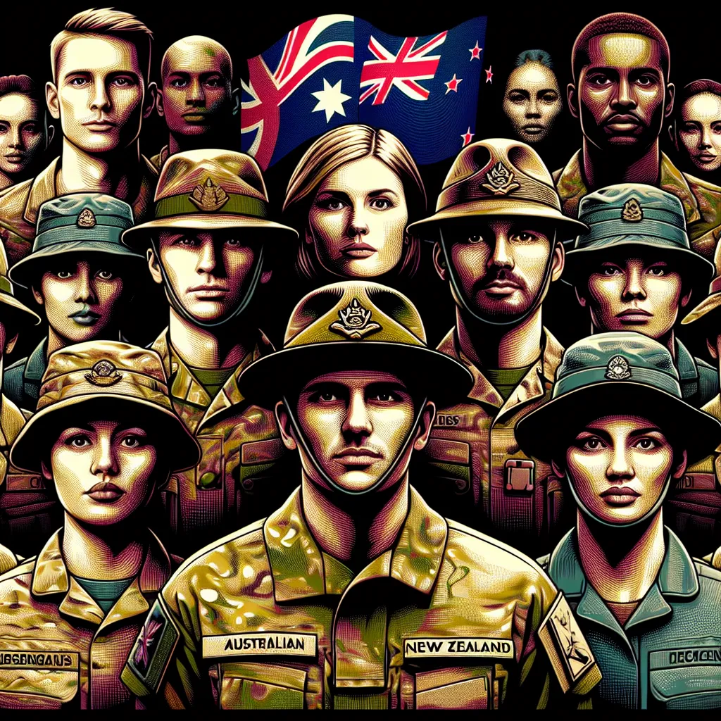 Australian and New Zealand Army Corps