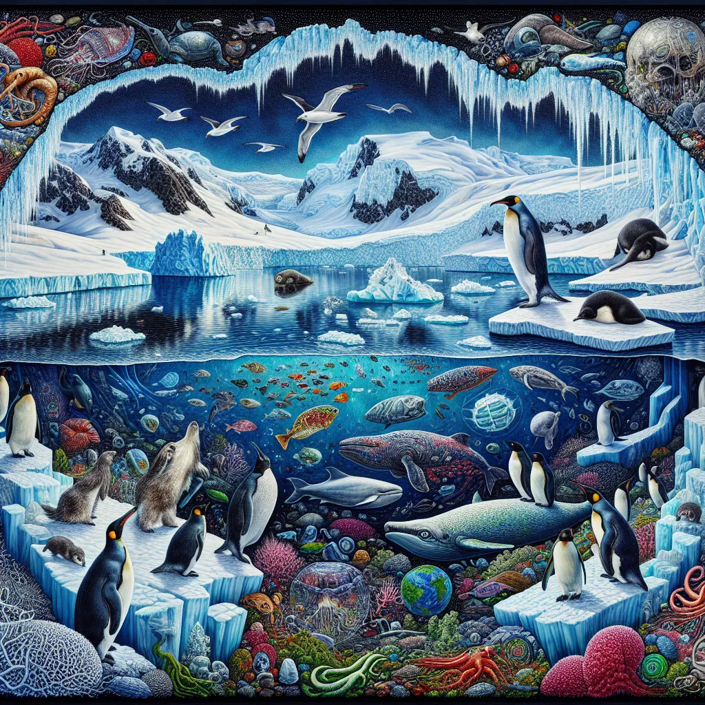 Antarctic ecosystem