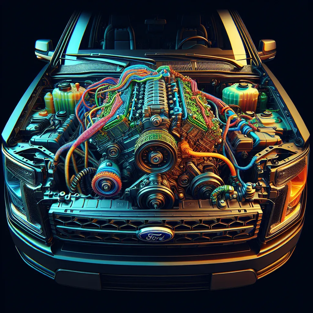 car engine