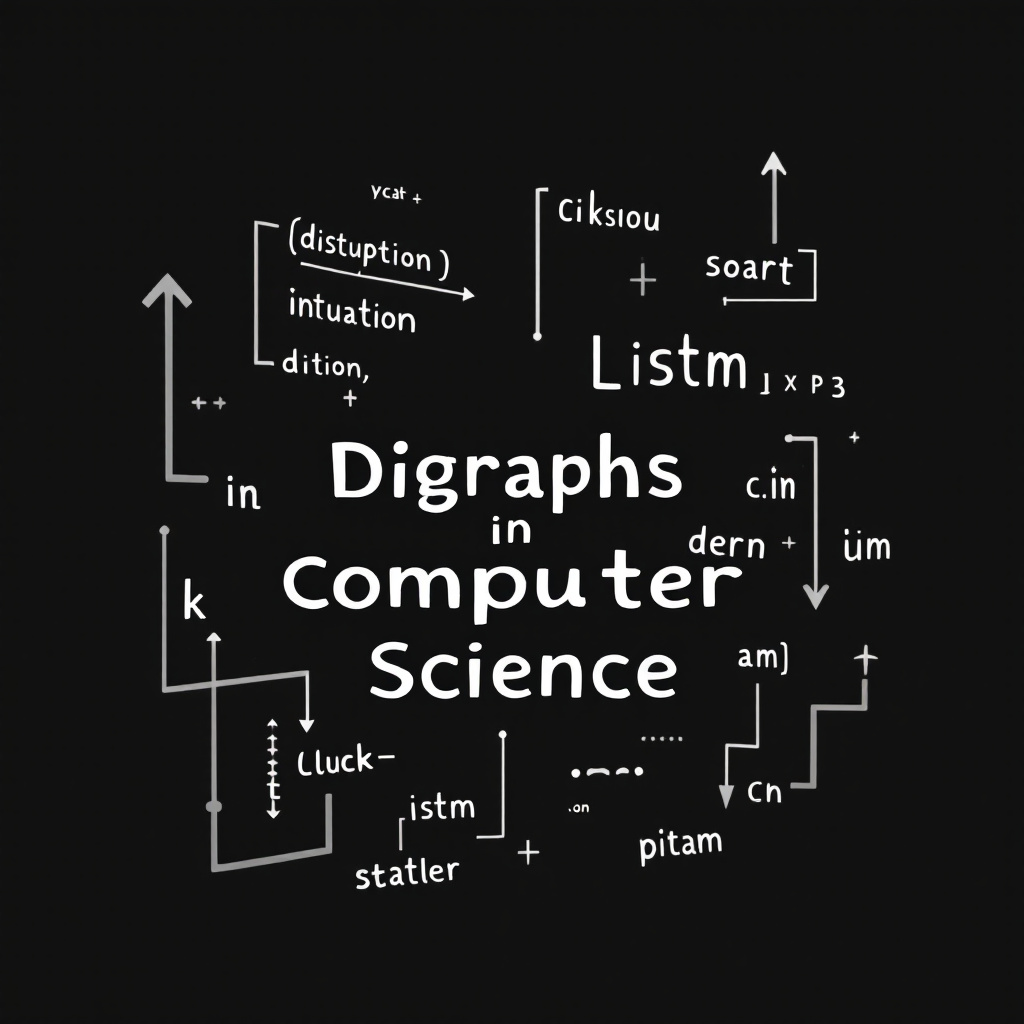 Digraphs in Computer Science