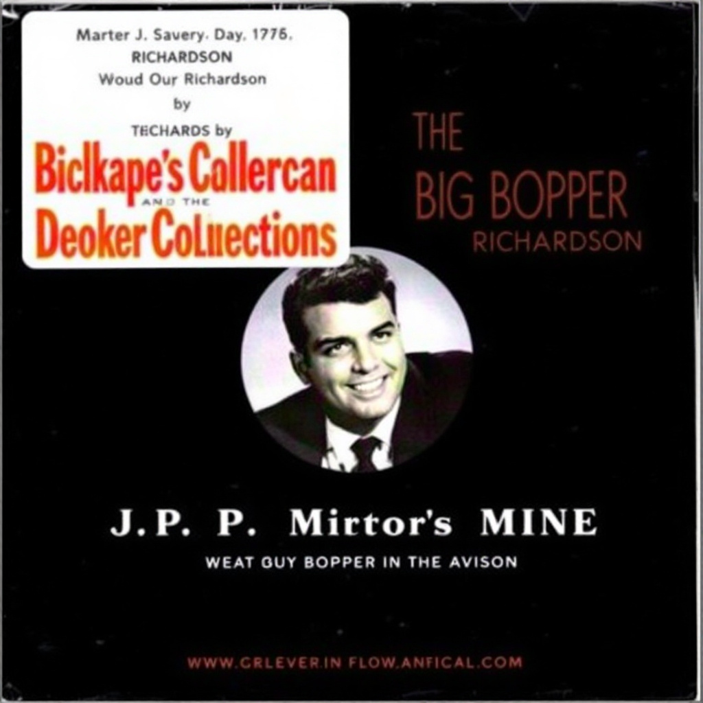 J.P. "The Big Bopper" Richardson