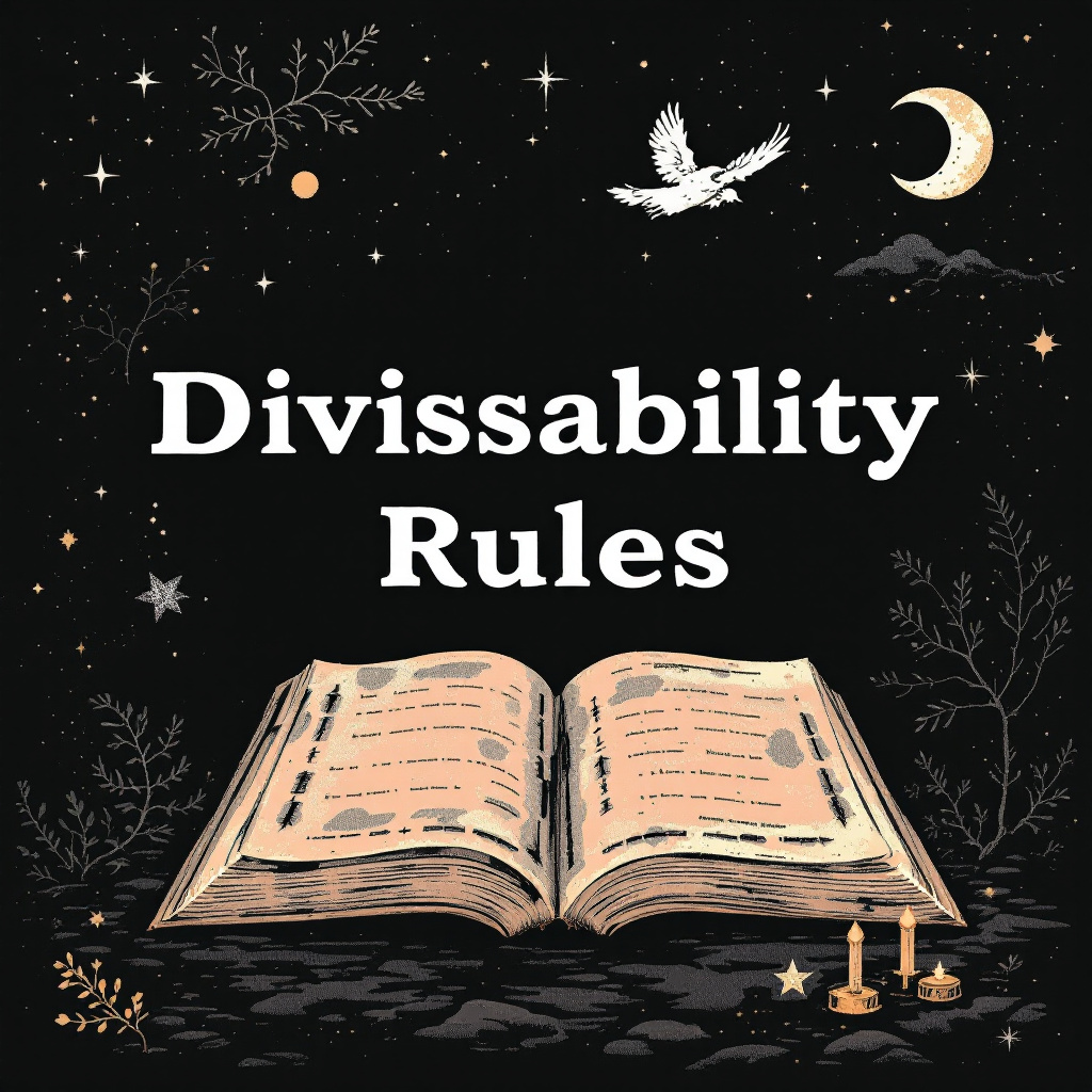 Divisibility Rules