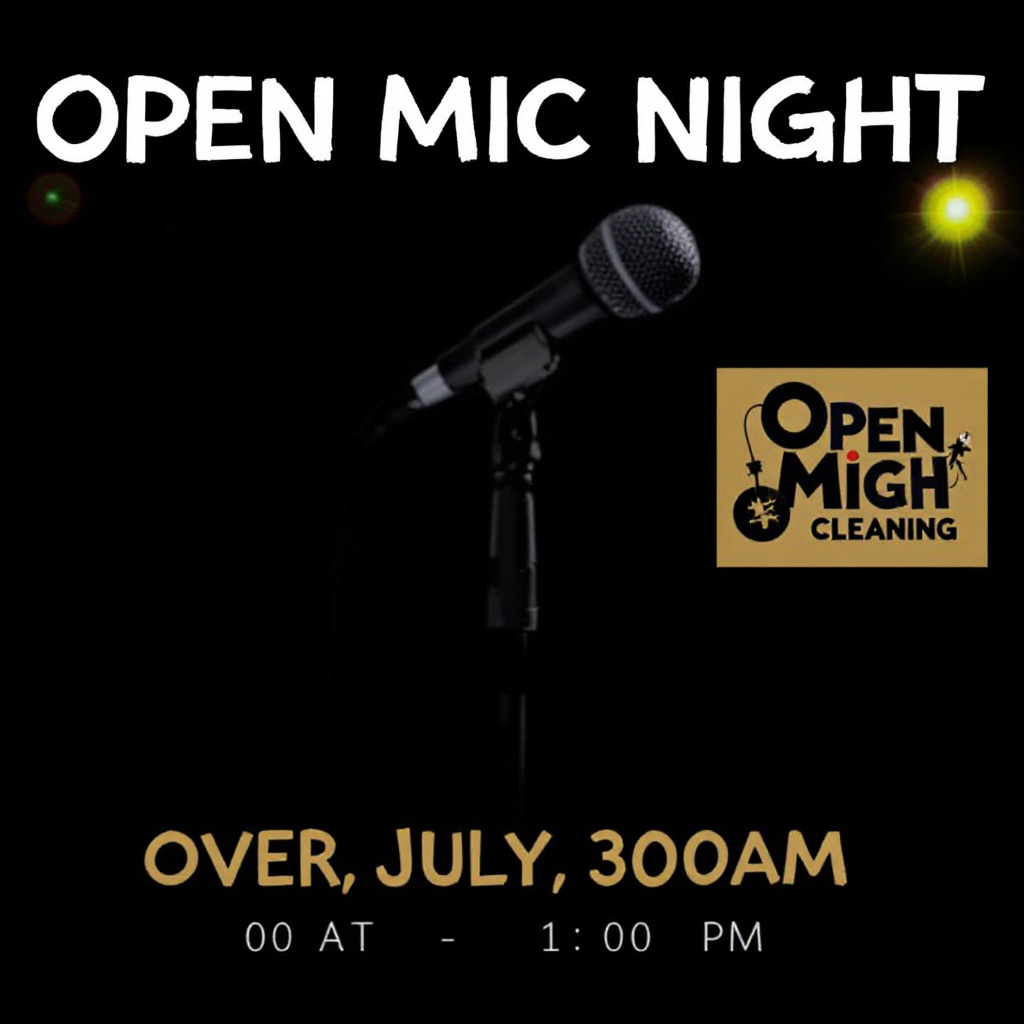 Open Mic Night