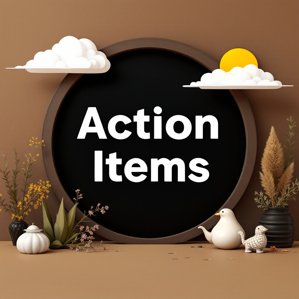 Action Items