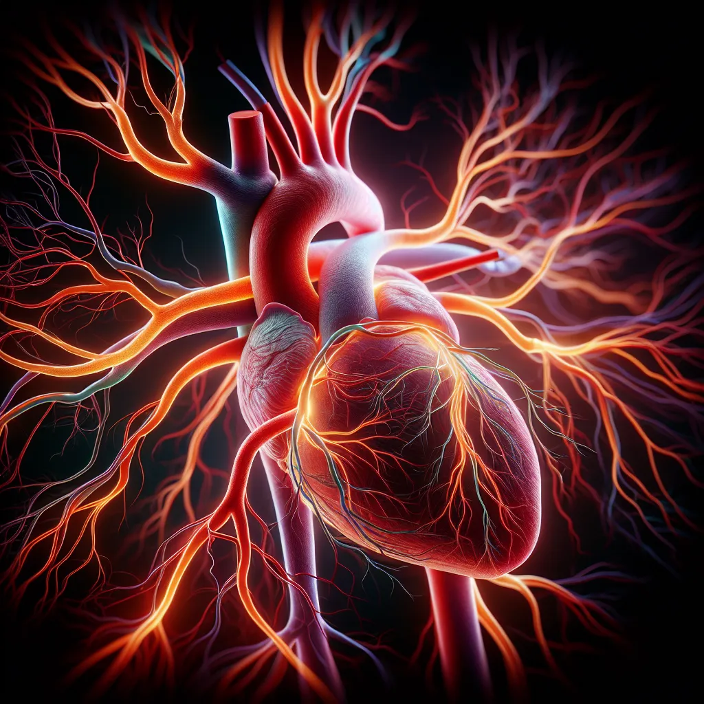 coronary arteries