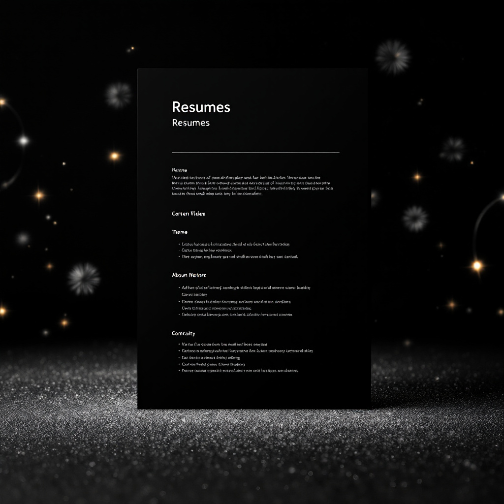 Resumes