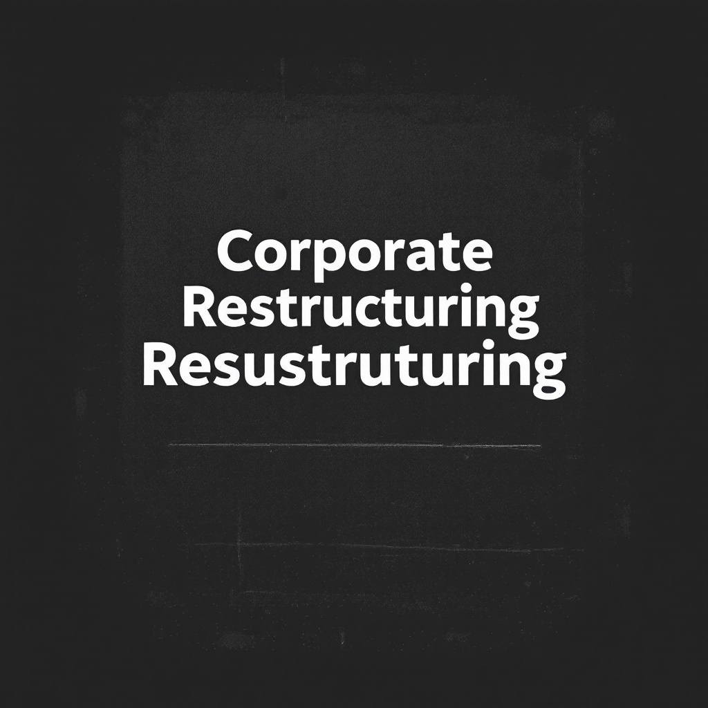 Corporate Restructuring