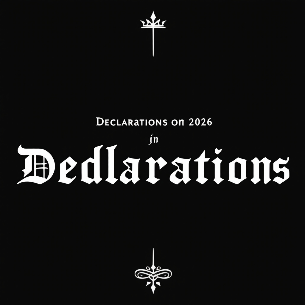 Declarations