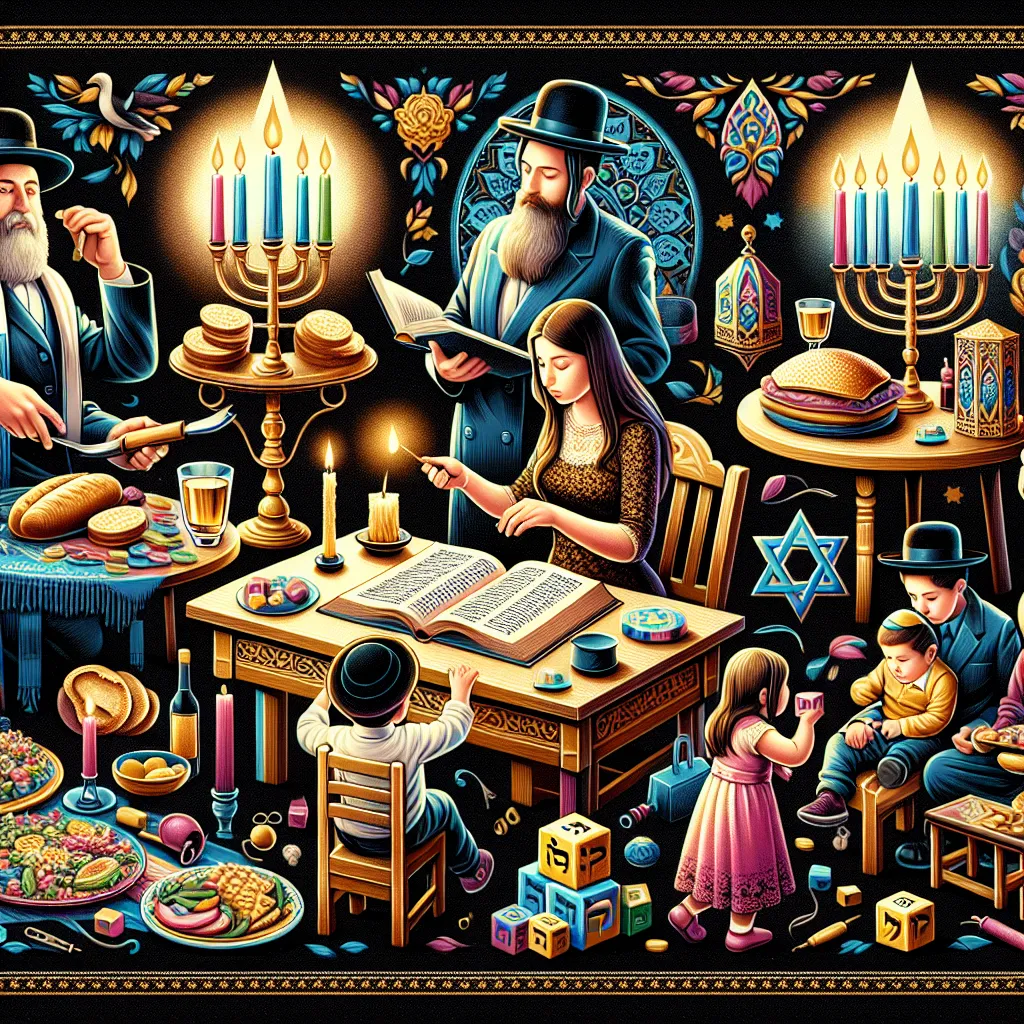 Jewish traditions