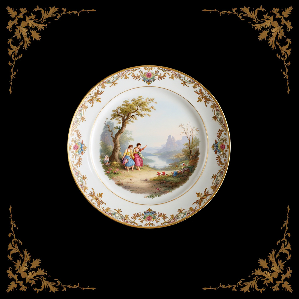 Meissen Porcelain