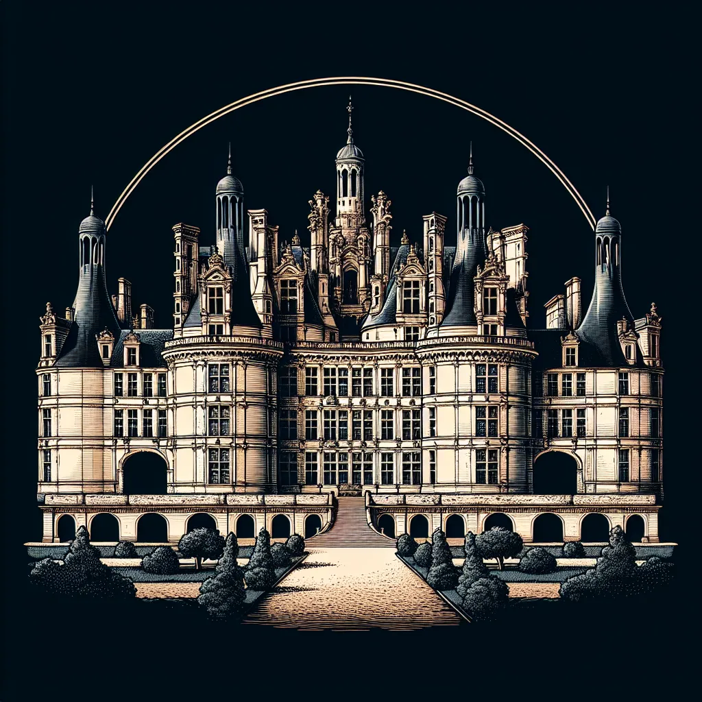 Château De Chambord